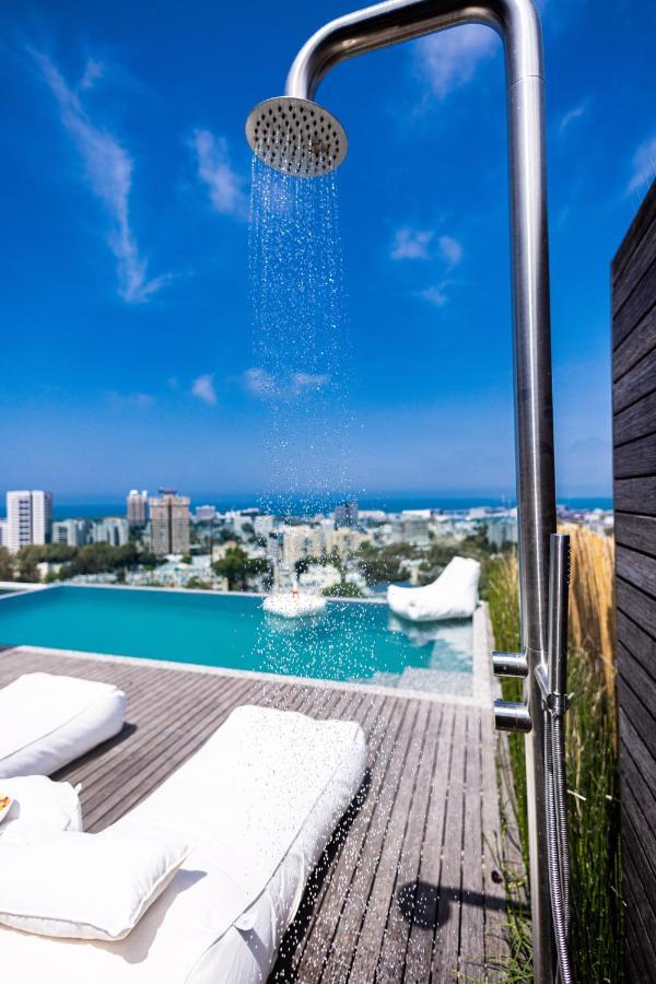 Serene - Infinity Cview Pool - 4 Bedrooms Luxury Penthouse Haïfa Extérieur photo