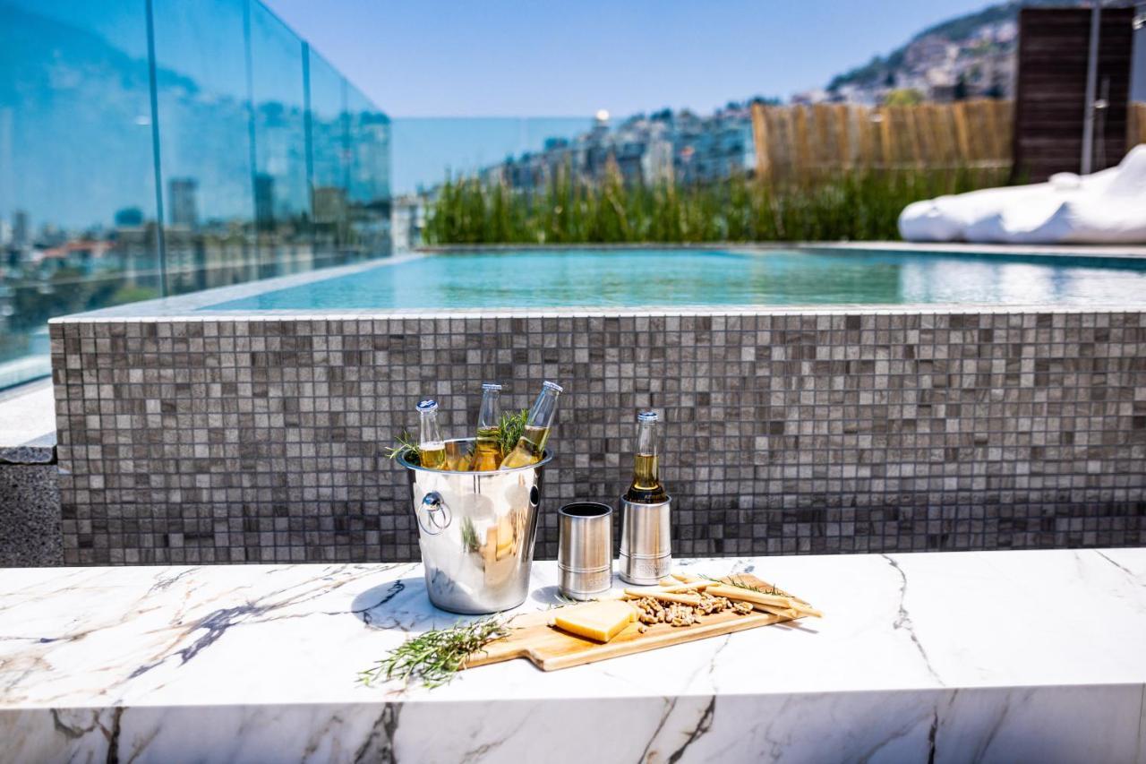 Serene - Infinity Cview Pool - 4 Bedrooms Luxury Penthouse Haïfa Extérieur photo
